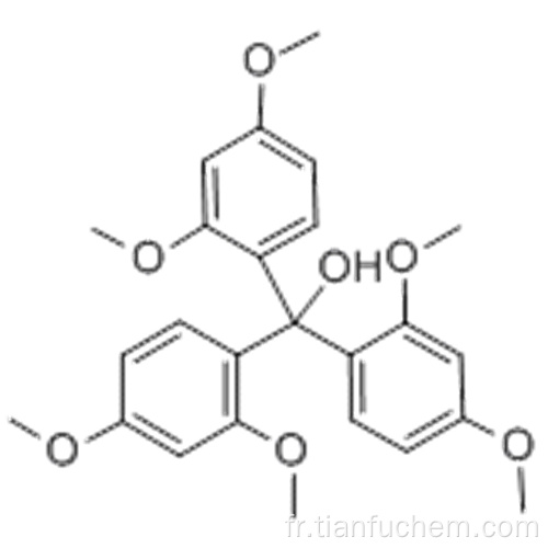 TRIS (2,4-DIMETHOXYPHENYL) METHANOL CAS 76832-37-6